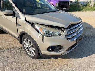 2017 Ford Escape Titanium - Primary Damage Straight On Image